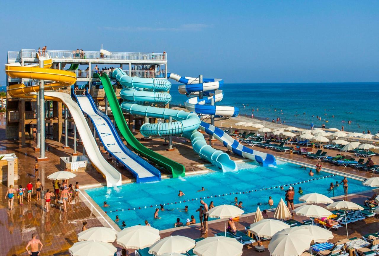 קונאקלי Eftalia Aqua Resort מראה חיצוני תמונה