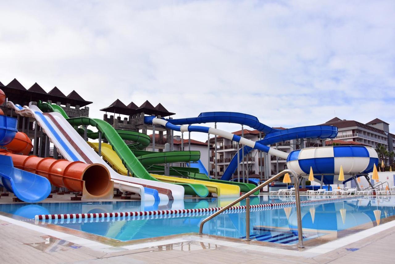 קונאקלי Eftalia Aqua Resort מראה חיצוני תמונה