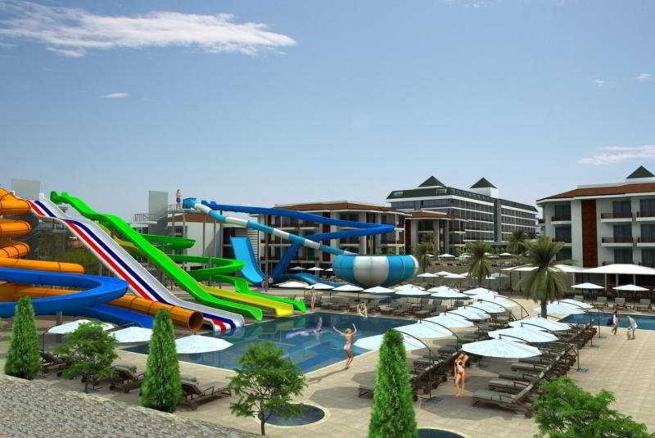 קונאקלי Eftalia Aqua Resort מראה חיצוני תמונה