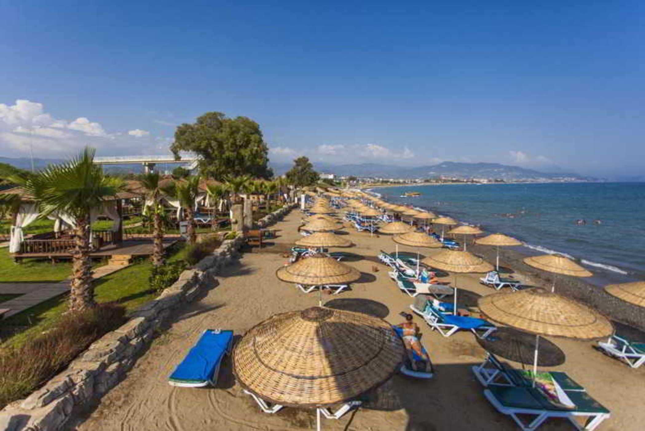 קונאקלי Eftalia Aqua Resort מראה חיצוני תמונה