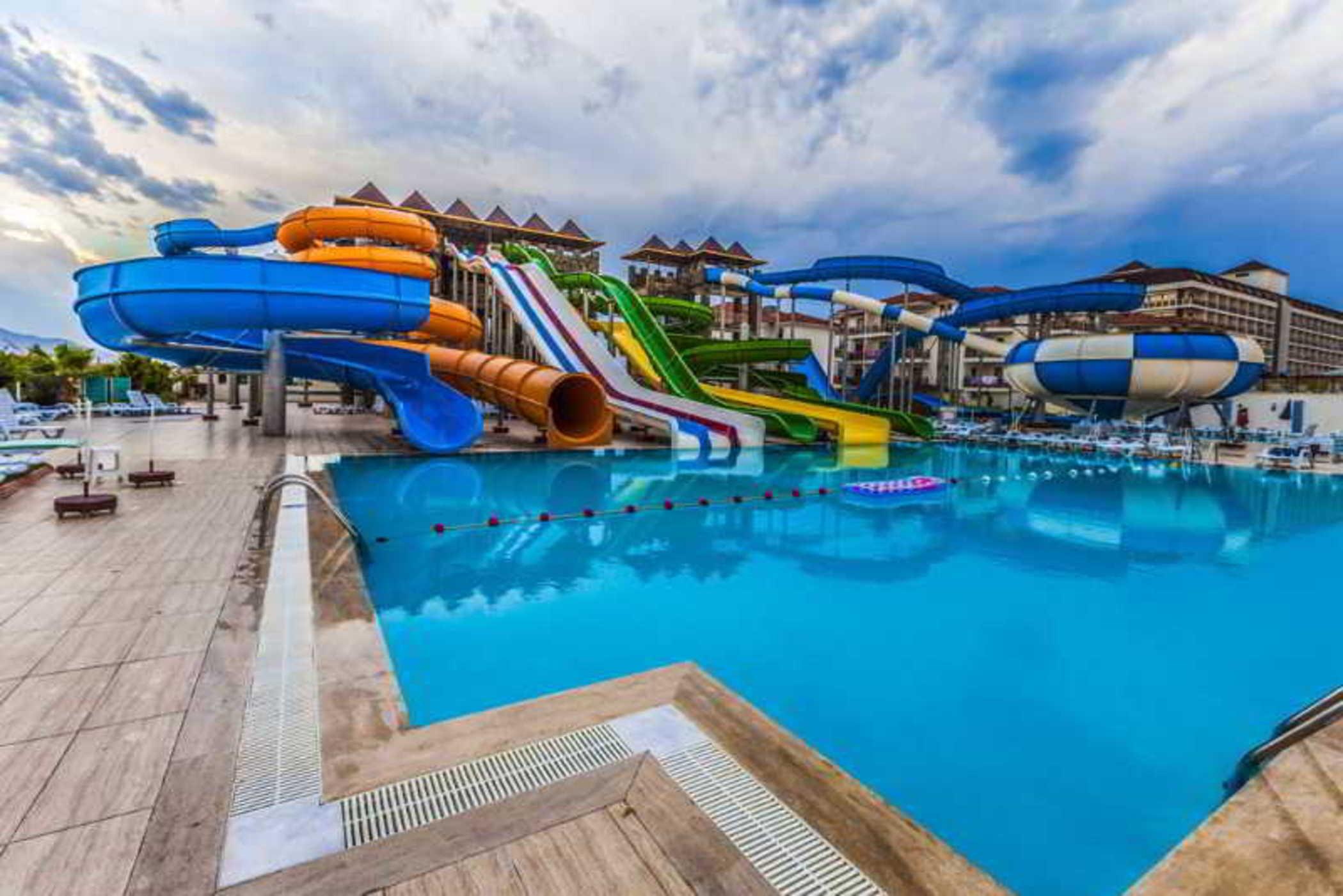 קונאקלי Eftalia Aqua Resort מראה חיצוני תמונה